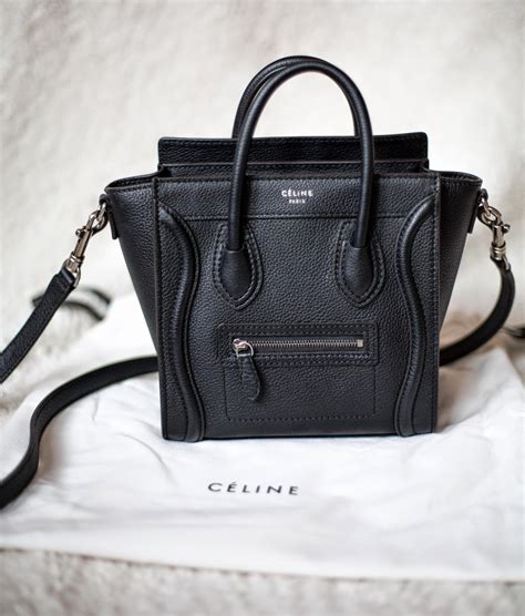 where to buy celine nano bag|celine nano luggage shoulder bag.